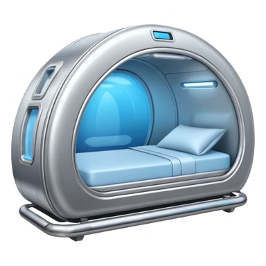 Cryo Sleep Pod sticker