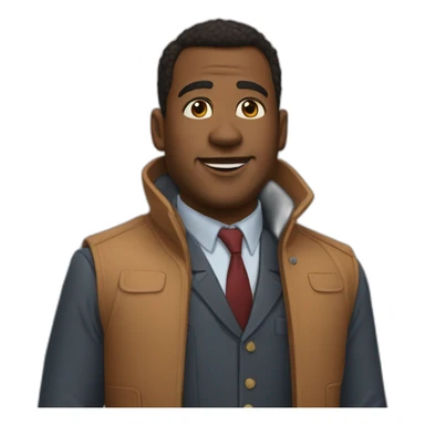 Winston-James-Daniel sticker