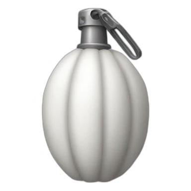 A white Grenade sticker