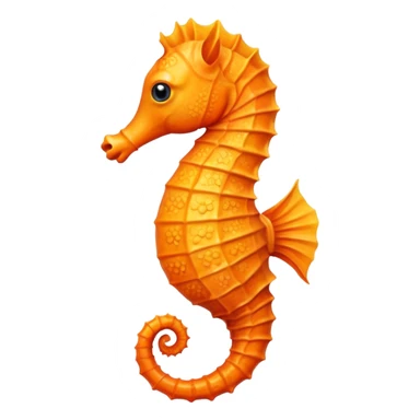 caballito de mar sticker