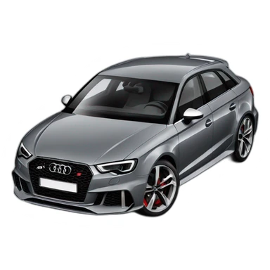 Audi rs3 sticker
