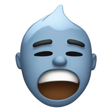 Crying sneezing  sticker