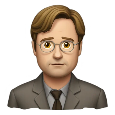 Dwight schrute sticker