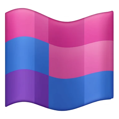 Bisexual bandera  sticker