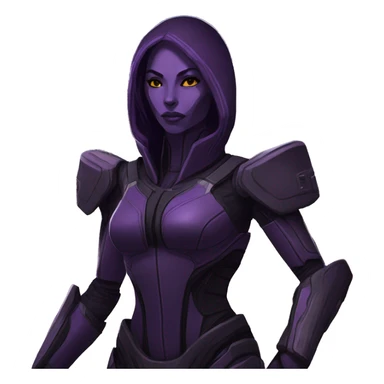 Tali’Zorah nar Rayya mass effect sticker
