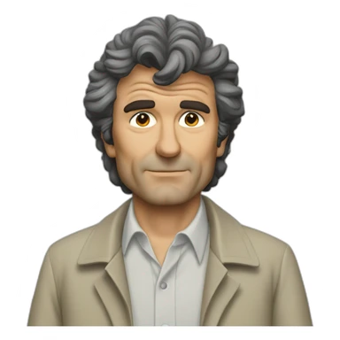 columbo sticker