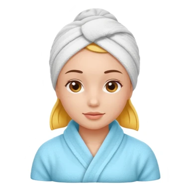 Spa girl sticker