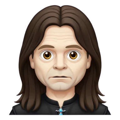 ozzie osbourne sticker