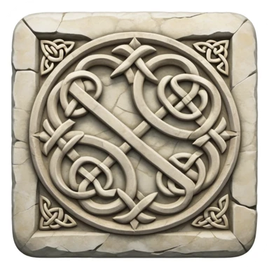 Celtic word ban sticker