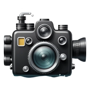 nikonos v underwater camera sticker