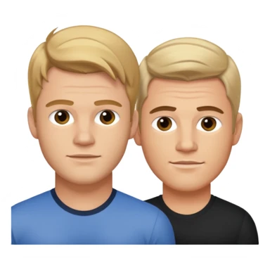 Trevor Donovan and Michael.Yanni sticker