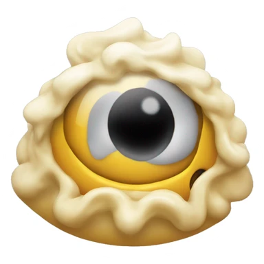 Aspiradora con anteojos de sol sticker