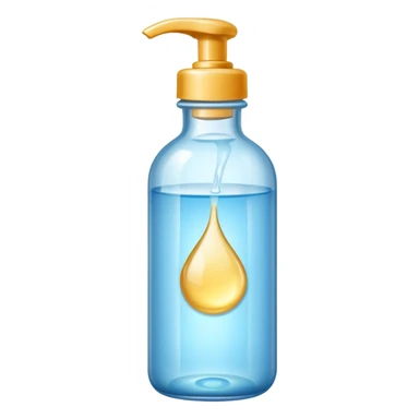 Baby oil sticker
