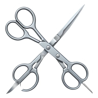 scissors sticker