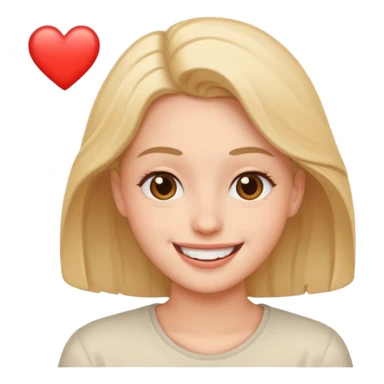 Fall in love sticker