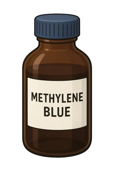 Blu di Metilene sticker