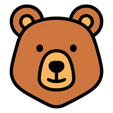 bear sticker