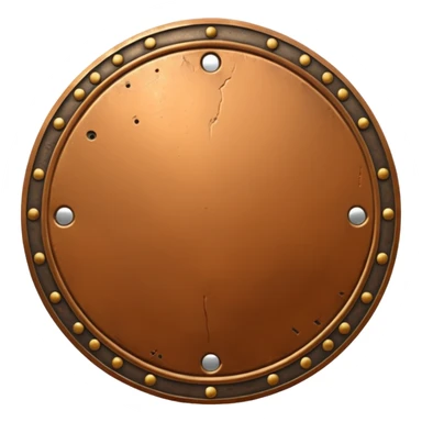 Roman Gladiator shield sticker