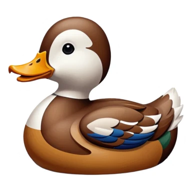 decoy duck sticker