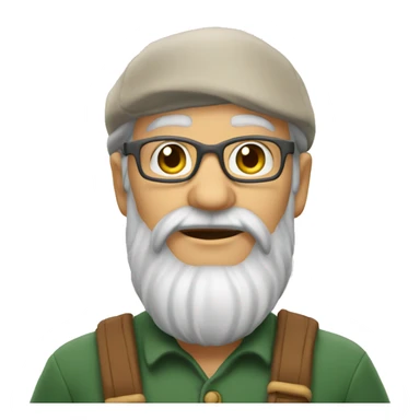 nain de jardin sticker