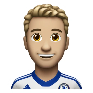 Chelsea fc club logo sticker