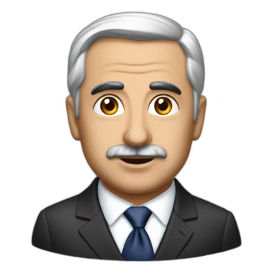 Président armenien sticker