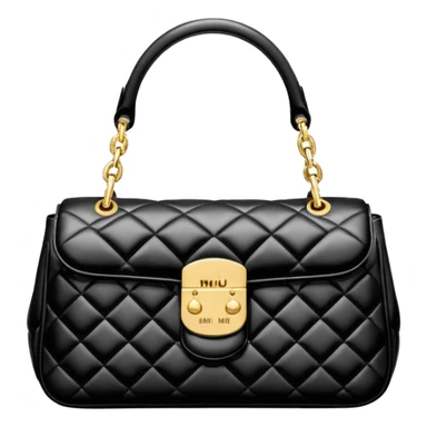 miu miu arcadie bag matelassé sticker