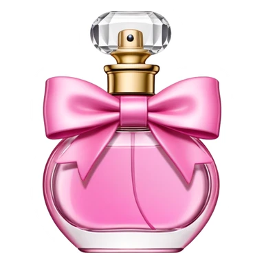 Realistic “Betsy Johnson” by Betsy Johnson perfume bottle sticker
