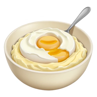 timun + telur rebus hancur + mayonis sticker