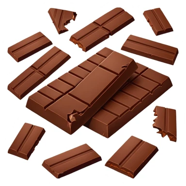 kit kat breaking sticker