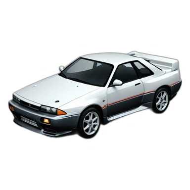 Skyline r32 sticker