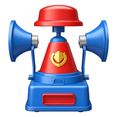 American GTA police siren emote sticker