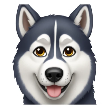 Husky  sticker
