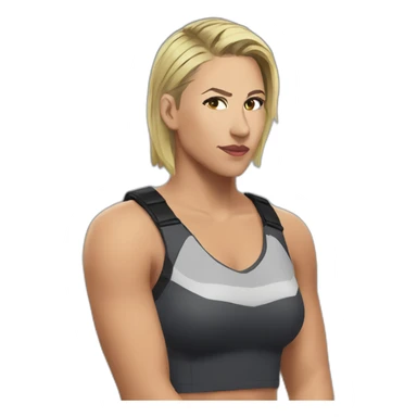 Rhea ripley sticker