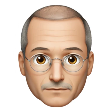 Steve Jobs￼ sticker