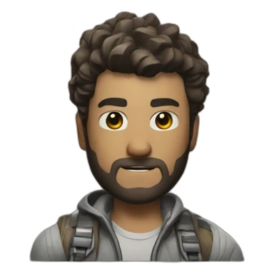 free fire alok sticker