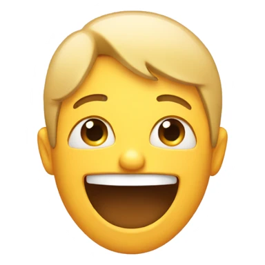 Laughing with tears sticker