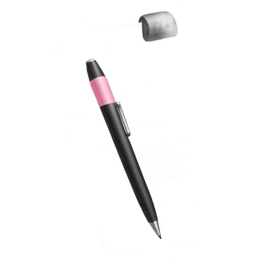 Light pink to do list (image straight up and down) pen on side sticker