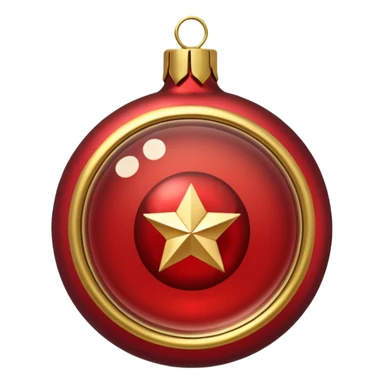 christmas ornament O'Well Noel sticker
