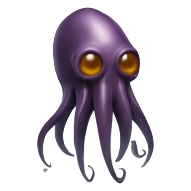 squid with netherite helmet sticker
