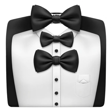 Noeud papillon sticker