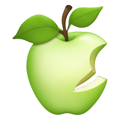 apple logo sticker
