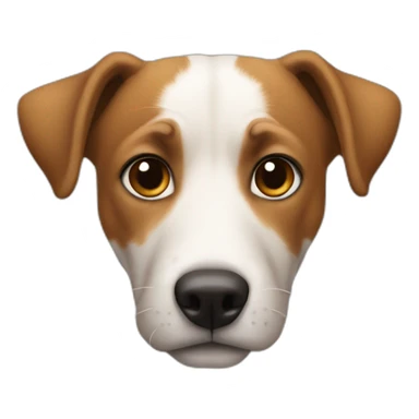 mascota jack rusell sticker