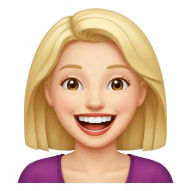 👩🏻😂 sticker