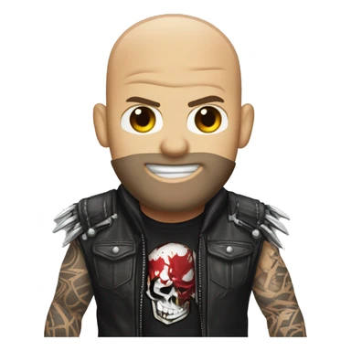 Five finger death punch band sticker