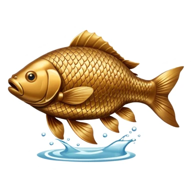 Carp fishing sticker