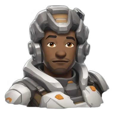 overwatch Winston sticker