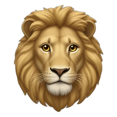 Abid lion sticker
