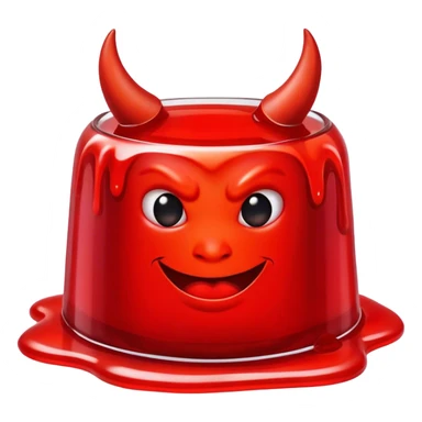 Devil jello sticker