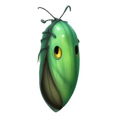 Chrysalis sticker